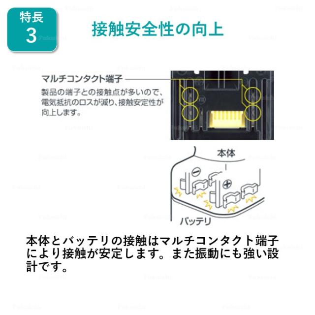 マキタ BL1815N バッテリー 18V USマキタ 純正 1.5Ah 軽量 リチウムイオン