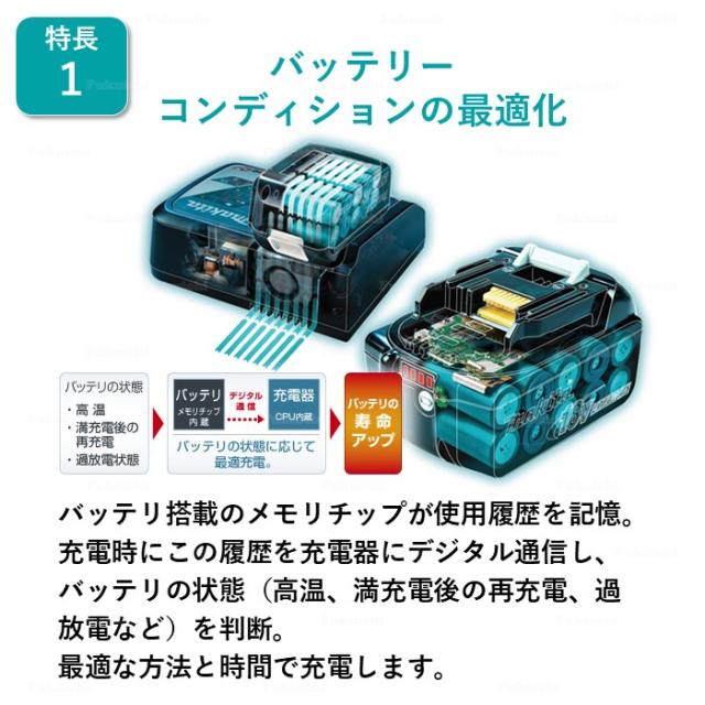 マキタ DC18RD 2口 急速 充電器 MAKITA 純正 7.2v-18v 9A 急速