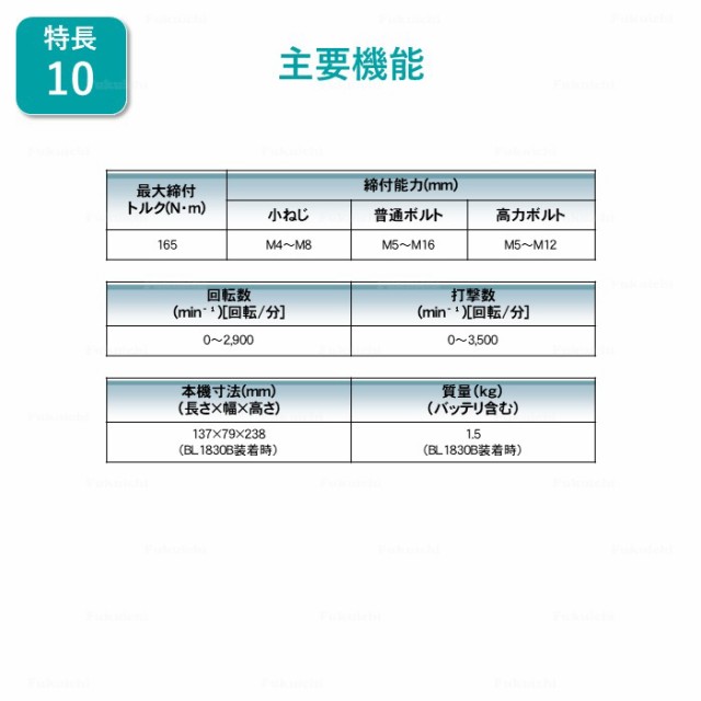 国内仕様 マキタ XDT11Z インパクトドライバー 18V 充電式 MAKITA 青 純正品 本体のみ