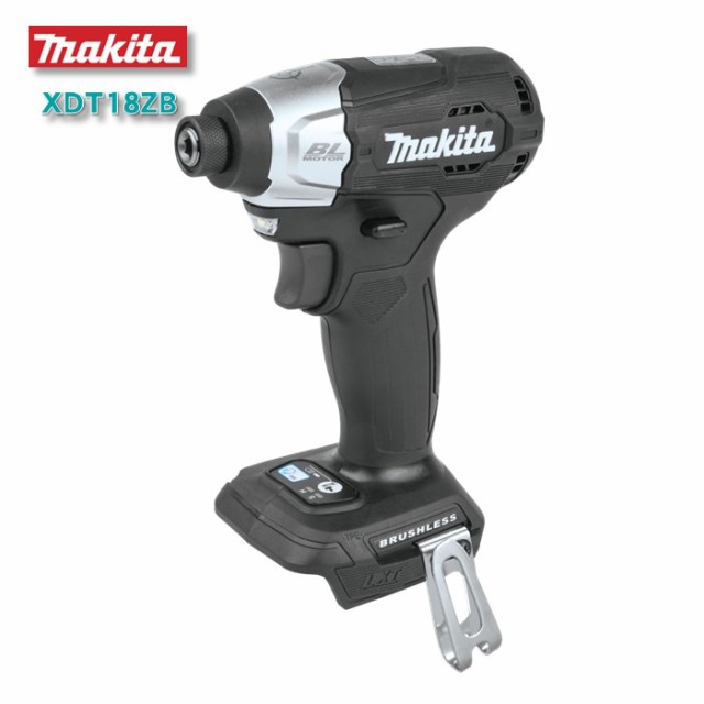 国内仕様 マキタ XDT18ZB インパクトドライバー ブラシレス 18V 充電式 MAKITA 黒 純正品 本体のみ TD157DZ 同性能品