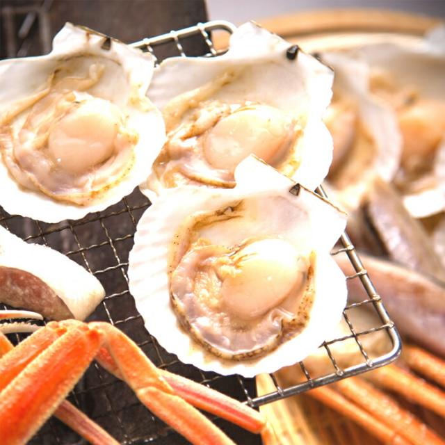 海鮮浜焼きセット [送料無料][内祝い・出産内祝い・結婚内祝い・快気祝い お返し ギフトにも！][美食サークル]_1