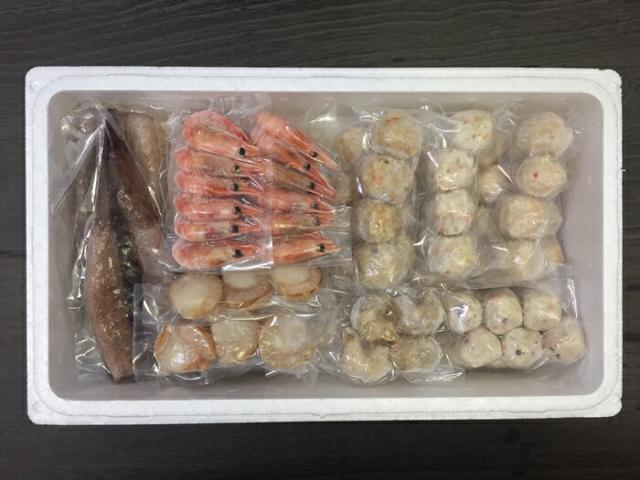 海鮮つみれ鍋 [送料無料][内祝い・出産内祝い・結婚内祝い・快気祝い お返し ギフトにも！][美食サークル]_5