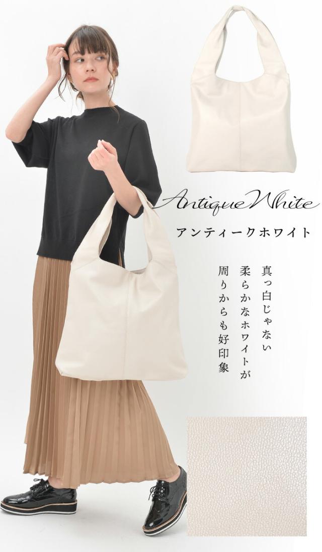 【上質 本革】 A4もパソコンも余裕【 大容量だけど 軽い 山羊革 バッグ 】トートバッグ レディース 【マノン・ゴート】通勤 大きめ 通勤バッグ ビジネスバッグ パソコン レザー 革 トート ヤギ革 軽量 軽い かばん 黒 妻 誕生日 プレゼント 30代 40代 50代 女性_13