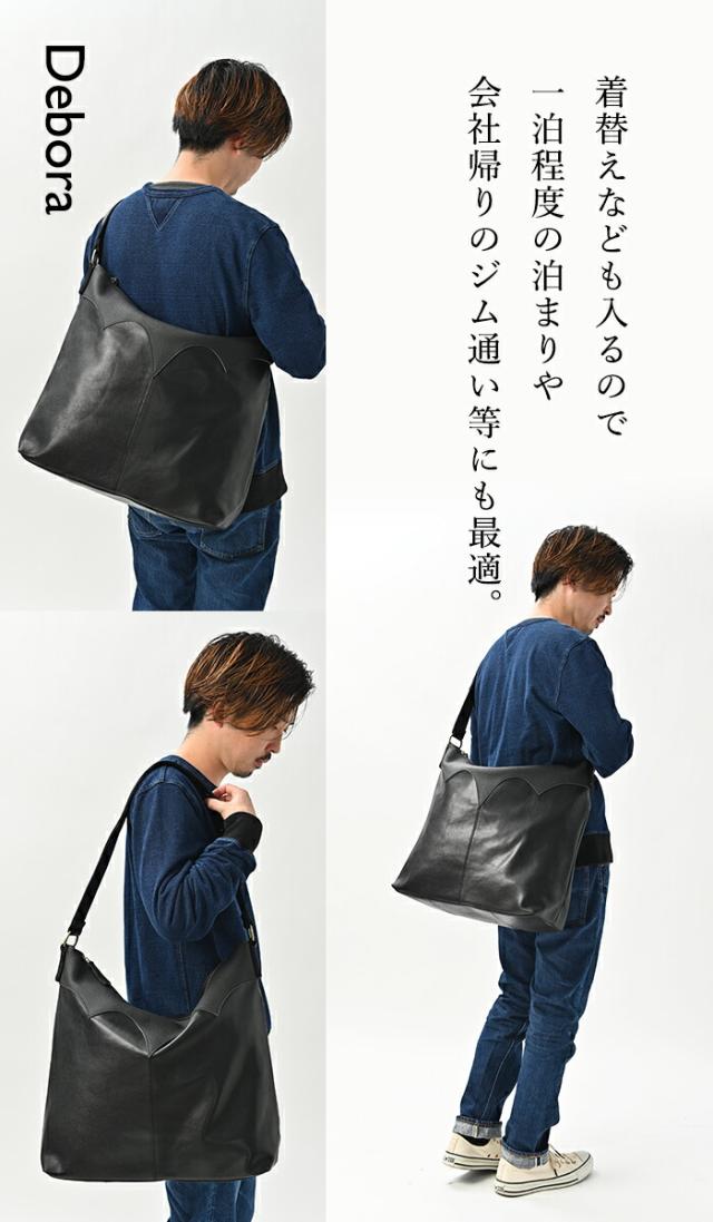 【上質 山羊革】 大容量 ROCK テイストな 本革 ショルダーバッグ メンズ 大きめ A4 パソコン ビジネスバッグ【デボラ】 pc 軽い バッグ 通勤バッグ 旅行バッグ 一泊旅行 大きい 革 レザー ゴート 山羊革 30代 40代 50代 男性 誕生日 ギフト プレゼント バック 鞄_9
