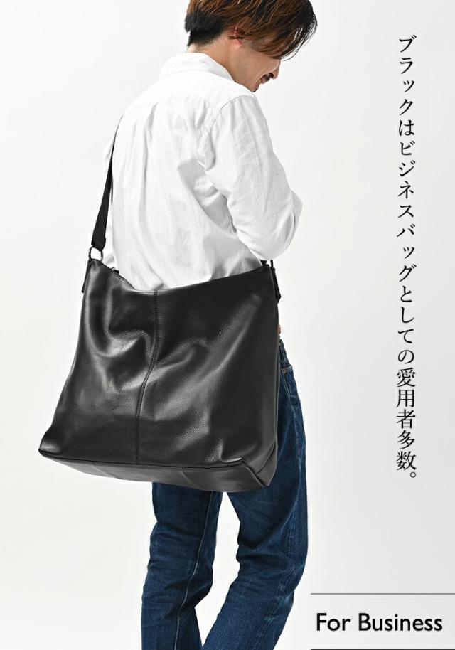 【上質 本革】 大容量 本革 ショルダーバッグ メンズ 斜めがけ 【ドミニク】 出張 通勤 A4 パソコン ノートPC 一泊旅行 大きめ 大きい ビジネスバッグ 旅行 1泊 2泊 革 レザー バッグ 男性 プレゼント ギフト 30代 40代 50代 バック カバン_4