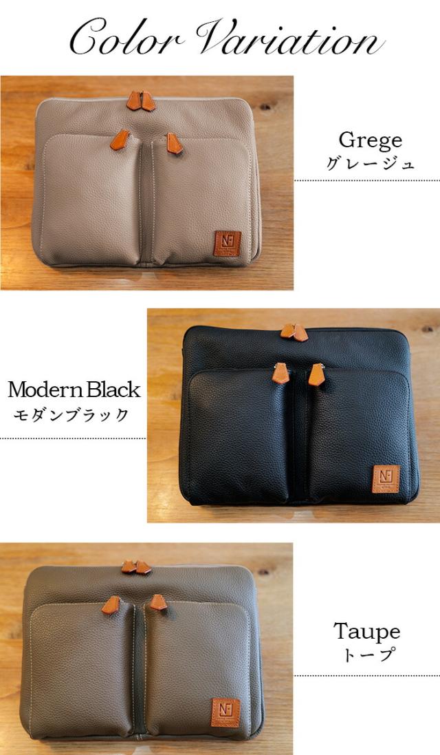 【NF公式】  macbook pro macbook air に最適【 13 インチ 本革 ノートパソコン ケース 】【カロル・リシェ】13.3インチ マックブック ケース マックブックエアー ケース 新型 ノートPC バッグ PCケース 収納 パソコン プレゼント ギフト ブリーフケース レザー 革_11