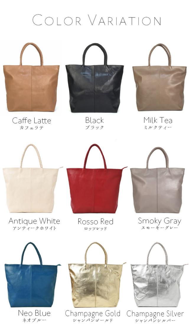 【上質 本革】店長も愛用！【 大容量でも軽い！上品な山羊革 】 本革 トートバッグ レディース 【ロシェル・ゴート】 大きめ バッグ A4 通勤バッグ パソコン ビジネス PC 軽量 大きい 一泊旅行 通勤 旅行 バック 肩掛け レザー 革 かばん 40代 50代 女性 黒_2