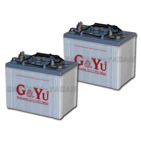 G&Yu バッテリー EB-50 (12V) （お得な２個セット）　 サイクルサービスシリーズ