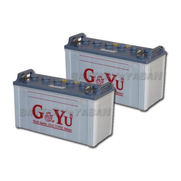 G&Yu バッテリー EB-100 (12V) （お得な２個セット）　 サイクルサービスシリーズ