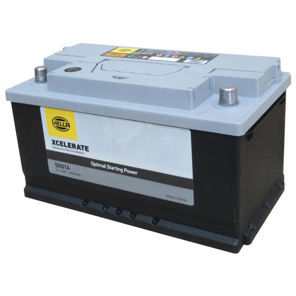 HELLA（ヘラー） バッテリー　58014　欧州車用の通販は 18,000円