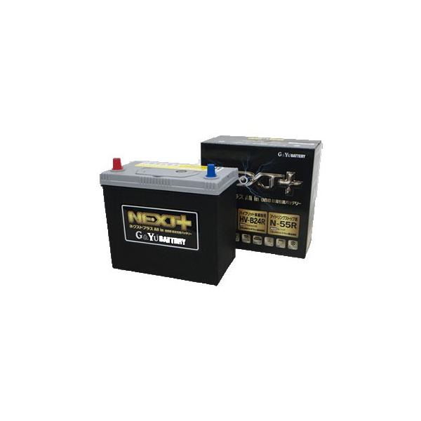 G&Yu バッテリー NP75B24R/HV-B24R/N-55R　NEXT＋シリーズの通販は