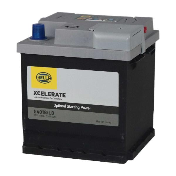 HELLA（ヘラー） バッテリー　54018 / L0　欧州車用の通販は 9,720円