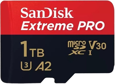 SanDisk サンディスク microSDXCメモリカード 1TB Extreme Pro SDSQXCD-1T00-GN6MA ネコポス便配送制限 1点まで 送料無料