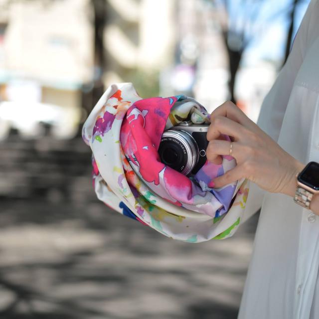 カメラスリング｜サクラスリング｜Lサイズ｜Sakura Sling｜長さ