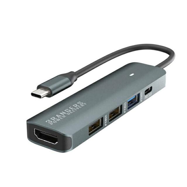 AREA TypeC マルチアダプター SD-UCHHPD1【宅配便発送・1梱包20個まで】