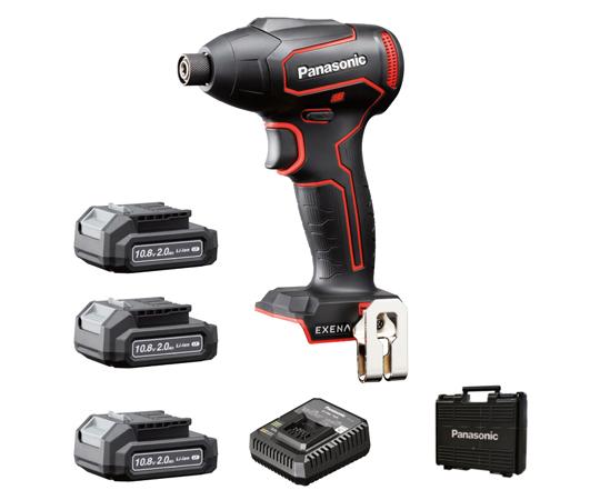 【送料無料】充電インパクトドライバー 10.8V 赤 特別商材 EZ1P31T1R パナソニック Panasonic アウトレット品 新品未使用の通販は
