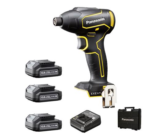 【送料無料】充電インパクトドライバー 10.8V 黄 特別商材 EZ1P31T1R パナソニック Panasonic アウトレット品 新品未使用