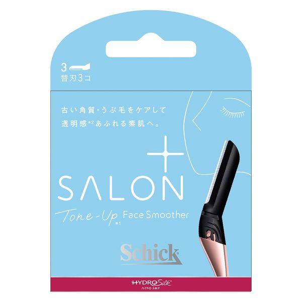 シック ハイドロシルク サロンプラス フェイススムーサー 替刃 3個入