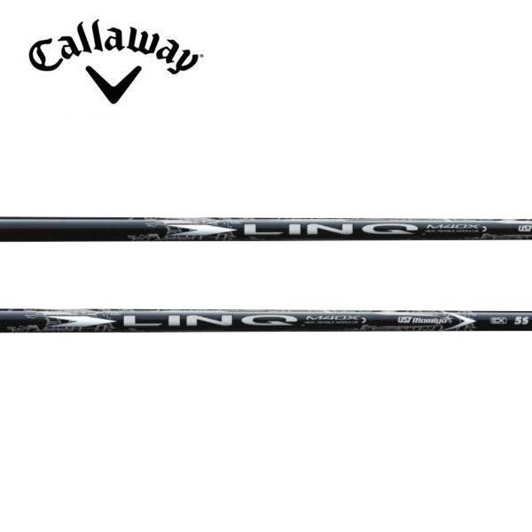 キャロウェイ　Callaway スリーブ装着シャフト　ELYTE Ai SMOKE PARADYM ROGUE ST MAX EPIC SPEED  LIN-Q WHITE EX リンク ホワイト イーエックス　UST-Mamiya マミヤ