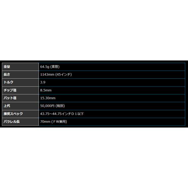 キャロウェイ　Callaway スリーブ装着シャフト　ELYTE Ai SMOKE PARADYM ROGUE ST MAX EPIC SPEED Buddy OMOYAWA　バディー　重柔　おもやわ_1