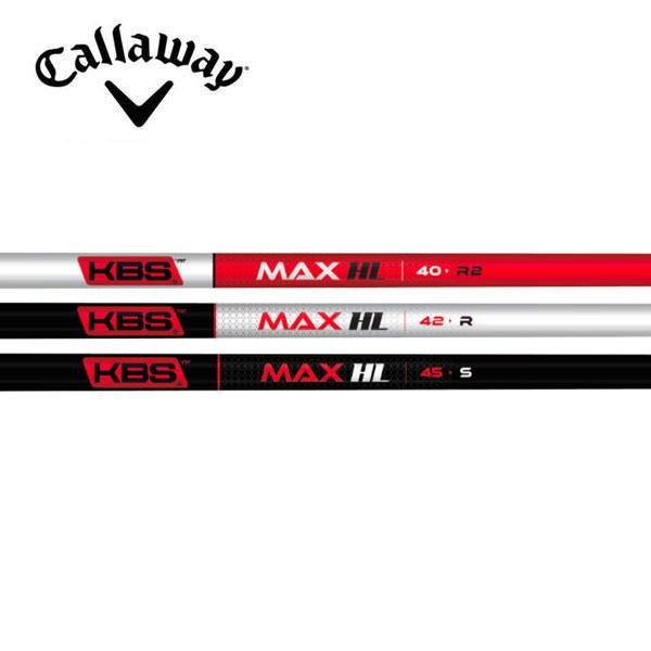 キャロウェイ　Callaway スリーブ装着シャフト　ELYTE Ai SMOKE PARADYM ROGUE ST MAX EPIC SPEED  KBS　MAX HL