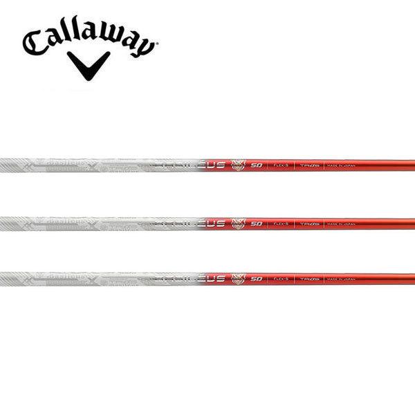 キャロウェイ　Callaway スリーブ装着シャフト　ELYTE Ai SMOKE PARADYM ROGUE ST MAX EPIC SPEED  バシレウス  トライレジーロ　  　Tri:Leggero