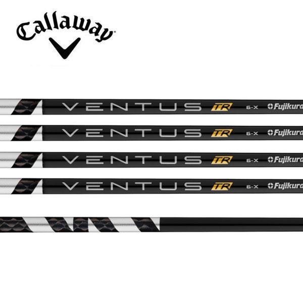 キャロウェイ　Callaway スリーブ装着シャフト　ELYTE Ai SMOKE PARADYM ROGUE ST MAX EPIC SPEED  ベンタス ティーアールブラック　フジクラ　Fujikura VENTUS TR BLACK