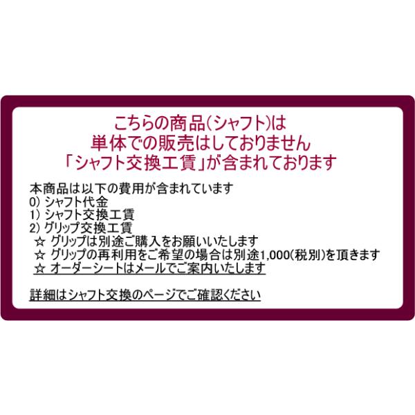 ラウネ i105 グラファイトデザイン GRAPHITE DESIGN RAUNE IRON　シャフト交換含む_2