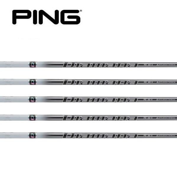 ピン  PING  G400/Gシリーズ/G30  スリーブ装着シャフト  ディアマナ　PD　三菱ケミカル　Mitsubishi Diamana PD