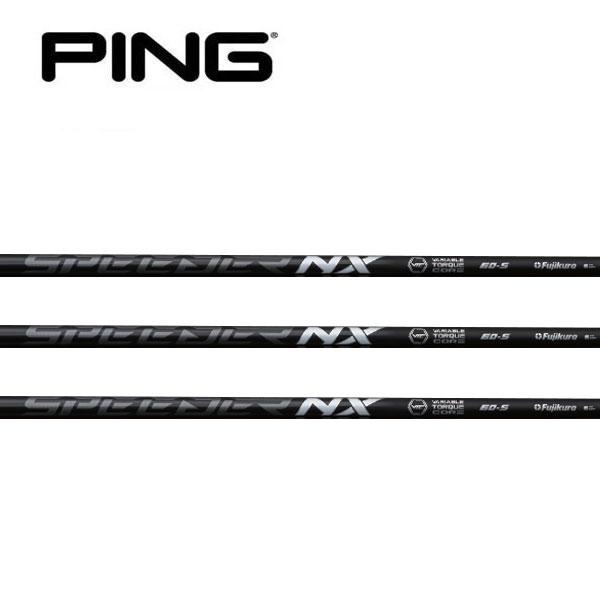 ピン  PING  G400/Gシリーズ/G30  スリーブ装着シャフト   スピーダー NX ブラック フジクラ　Fujikura SPEEDER NX BLACK