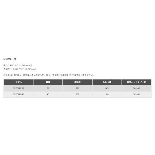 スリクソン　SRIXON スリーブ装着シャフト　ZXi ZXi ZX5 ZX7 MKII ゼクシオ XXIO eks スペシャル　ドライバー用　フリーフレックス　FREE FLEX SPECIAL_1