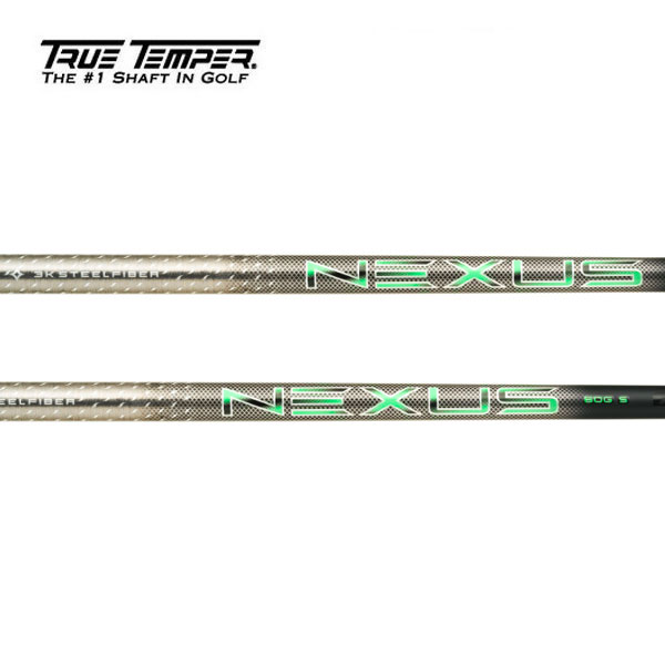 True Temper　トゥルーテンパー　ネクサス　ブラック　スチールファイバー　NEXUS BLACK SteelFiber