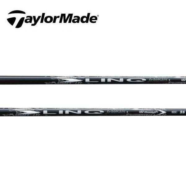 テーラーメイド　スリーブ装着シャフト  Qi35 Qi10 ステルス２ ステルス SIM2 SIM M  LIN-Q WHITE EX リンク ホワイト イーエックス　UST-Mamiya  マミヤ