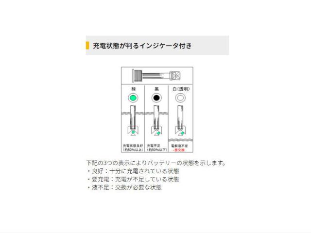 【法人限定販売】 ACデルコ DC24 ヘビーデューティーバッテリー トラック 農機 建機等用 ACDelco_3