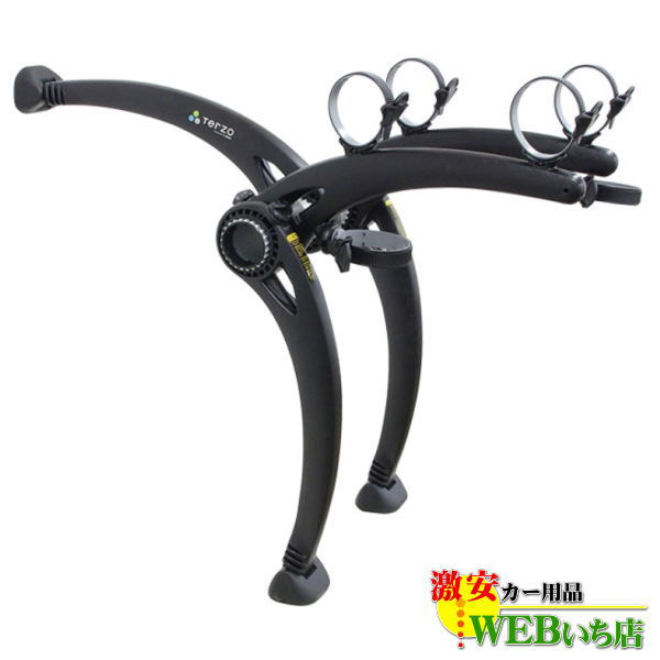 【未使用】TERZO サイクルキャリア PIAA リア 2台積み : Terzo テルッツォ (by PIAA) サイクルキャリア 3台積み