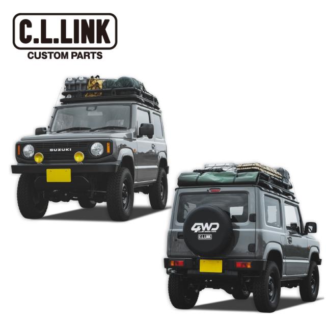 CL20 2型 コンプリートセット JB64 [1型〜3型] ※4型不可 [丸形作業灯] [ナンバー灯ホワイト]