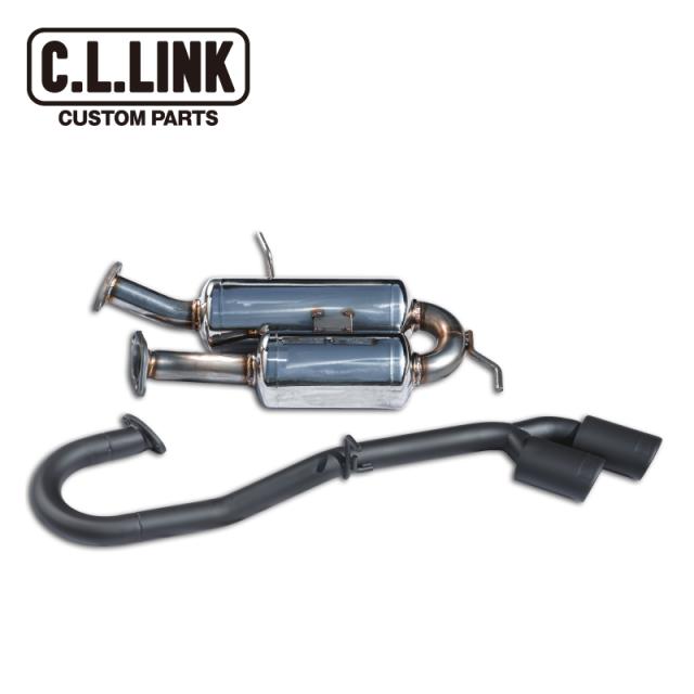 サイドダッシングマフラー ジムニー JB64 ブラックの通販は