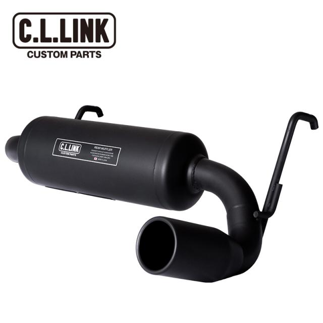 リアマフラー タイプ1 シングル出し マットブラック ジムニー JB64 ジムニーシエラ JB74の通販は