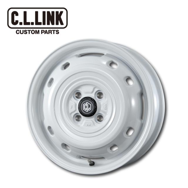 UNIONRIM TX 15×4.5J +45 100 4H ソリッドホワイト（SW） 1本価格