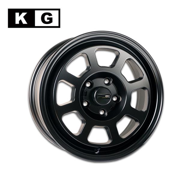 KG WHEELS 16x7J +42 114.3x5H 16インチ CX-5 Jeep デイトナ アルミ ホイールの通販は 16,236円