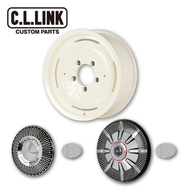 The First コンプトン ガーデナ ホイールカバー2枚セット 16x5.5J +20