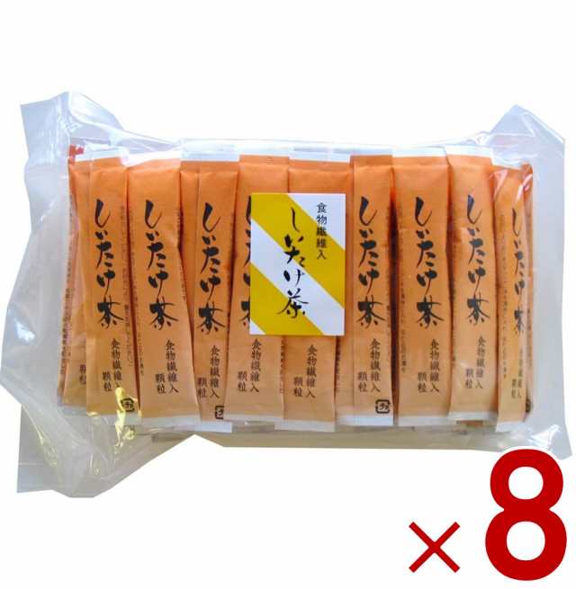 かね七 しいたけ しいたけ茶 お茶 食物繊維  150g 3g×50本 使い切り スティック 業務用 オフィス お手軽 料理 お吸い物 茶碗蒸し 8個の通販は 5,268円