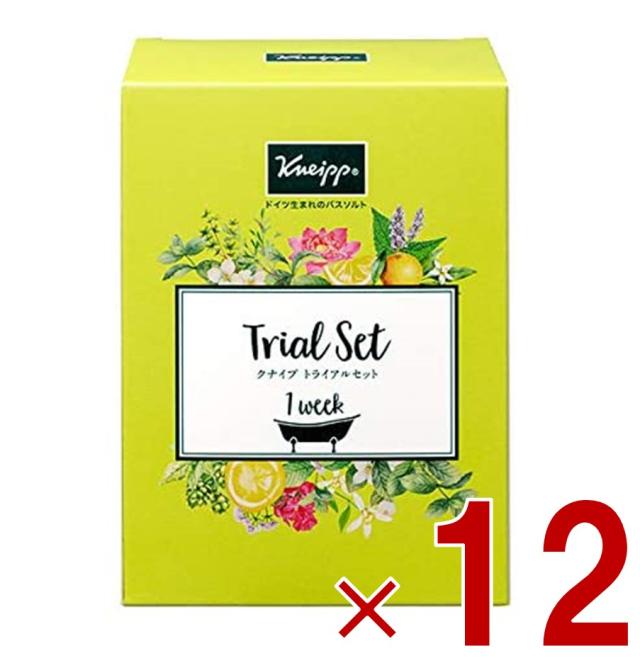クナイプ バスソルト トライアルセット 50g × 7種類セット バス ソルト 入浴剤 クナイプジャパン 12個