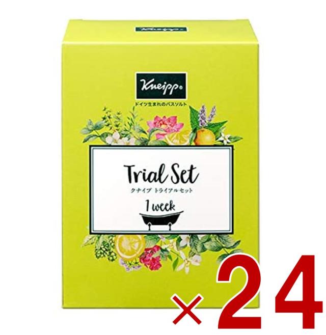 クナイプ バスソルト トライアルセット 50g × 7種類セット バス ソルト 入浴剤 クナイプジャパン 24個