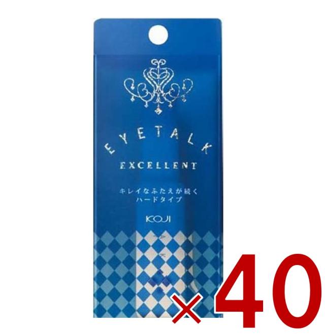 コージー本舗 アイトーク エクセレントV 13ml コージー エクセレント 二重 まぶた 40個
