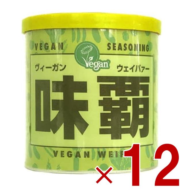 ヴィーガン ウェイパー 味覇 250g ビーガン ペー スト状 万能調味料 味付け チャーハン スープ 12個