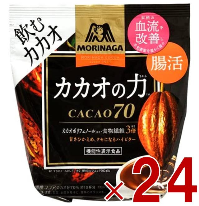 森永ココア 森永 ココア セノビー 180g×12袋入り 1杯で1日分の