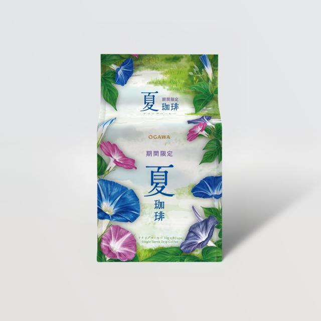 期間限定 夏珈琲 ドリップコーヒー 8杯分 12個 | 小川珈琲 公式 まとめ買い 送料無料 個包装 ドリップパック プレゼント_1