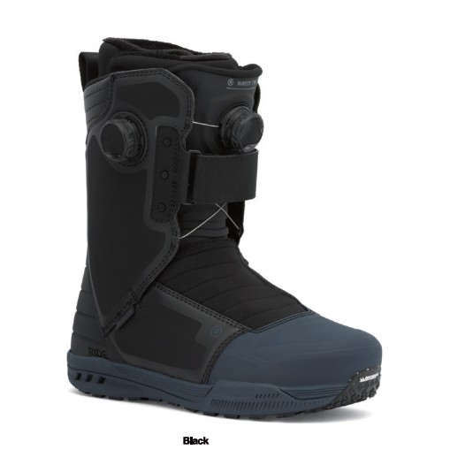 新品未使用 25-26 RIDE BOOTS THE 92 BLACK 25cm ライド 即日発送 土日祝発送OK