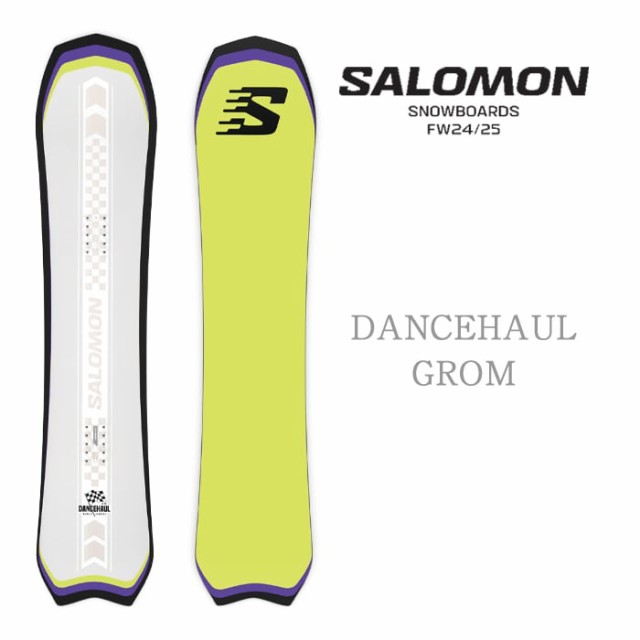 新品未使用 24-25 SALOMON BOARD DANCEHAUL GROM 125cm安心保証 新品未使用 24-25 SALOMON BOARD DANCEHAUL GROM 125cm安心保証
